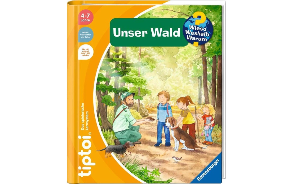 tiptoi Livre éducatif WWW Unser Wald