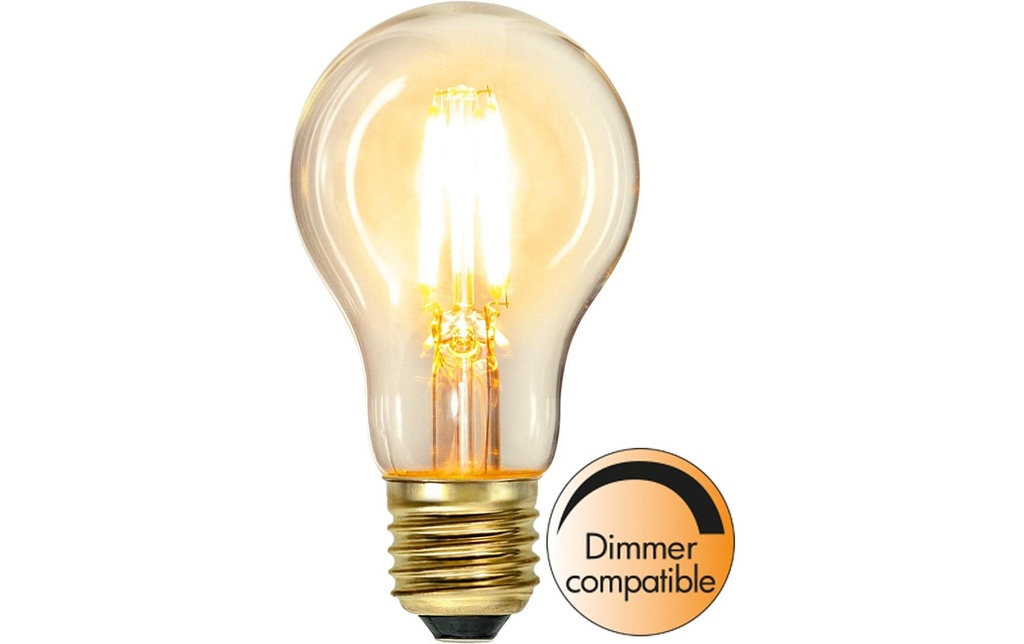 Star Trading Ampoule LED E27 A60 Soft Glow 400 lm, 2100K, 4W, 230 V