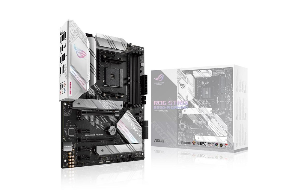 ASUS ROG Carte mère ROG STRIX B550-A GAMING