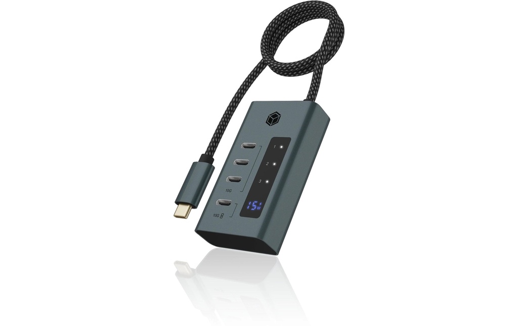 ICY BOX Hub USB 4-Port Hub IB-HUB1454-C31