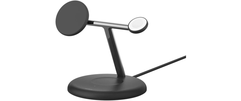 Belkin Chargeur sans fil Boostcharge Pro 3-in-1 Noir