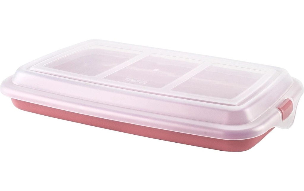 Ibili Récipients pour charcuterie Charcuterie 24.8 x 14.4 cm, rouge