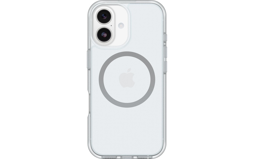 Otterbox Coque arrière React MagSafe iPhone 17 Transparent