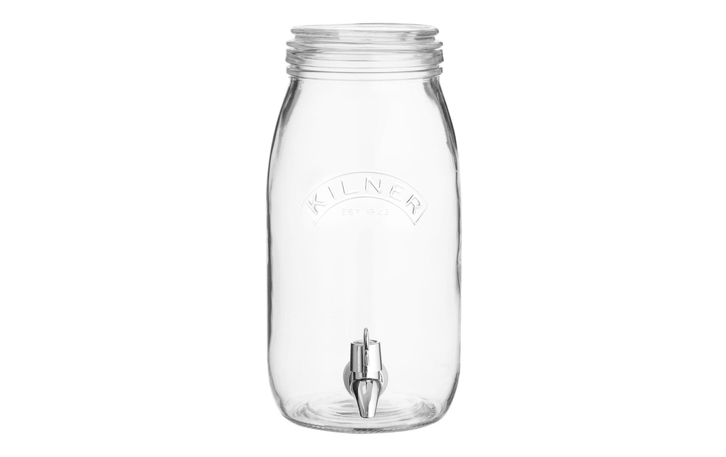 Kilner Distributeur à boissons rond 3 litres