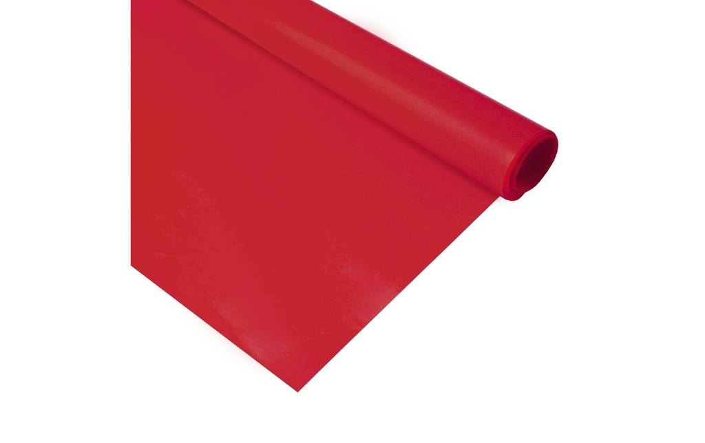 URSUS Papier dragon 70 x 100 cm, 42 g/m², rouge