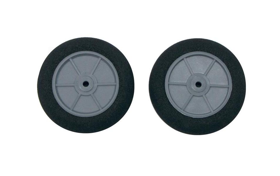 OEM Caoutchouc mousse Super roue légère 45 mm, 2 pièces