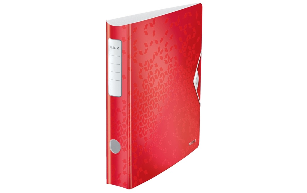 Leitz Dossier 180° Active WOW 6 cm, Rouge