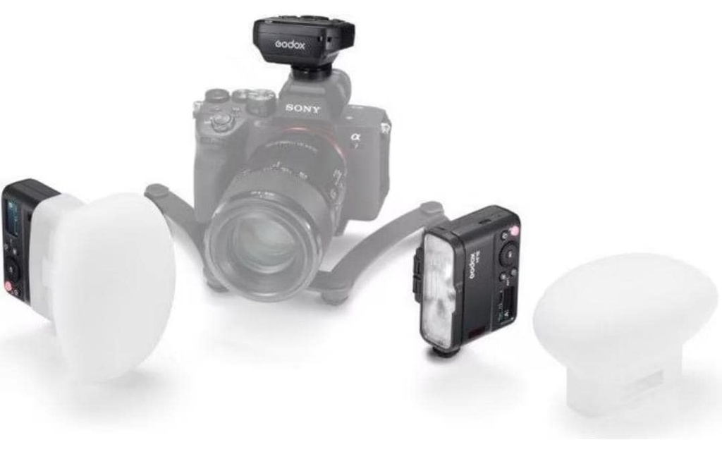 Godox Flash MF12-DK1 Set de flash macro dentaire