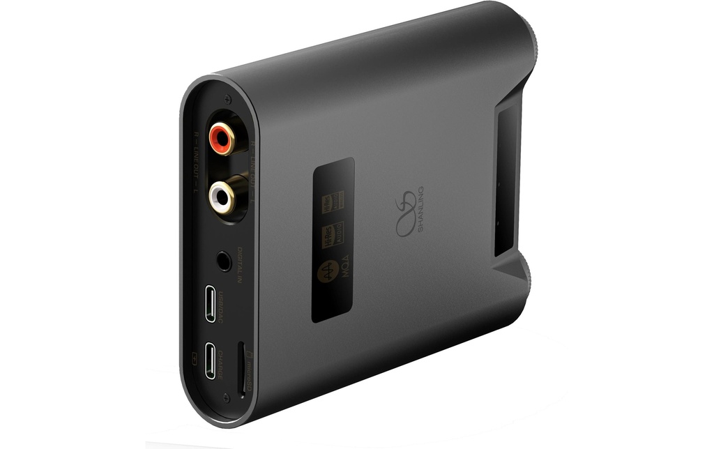 Shanling Amplificateur de casque & USB-DAC H5
