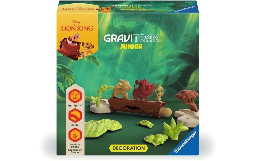 Ravensburger Circuit de billes GraviTrax Junior Extension Lion King