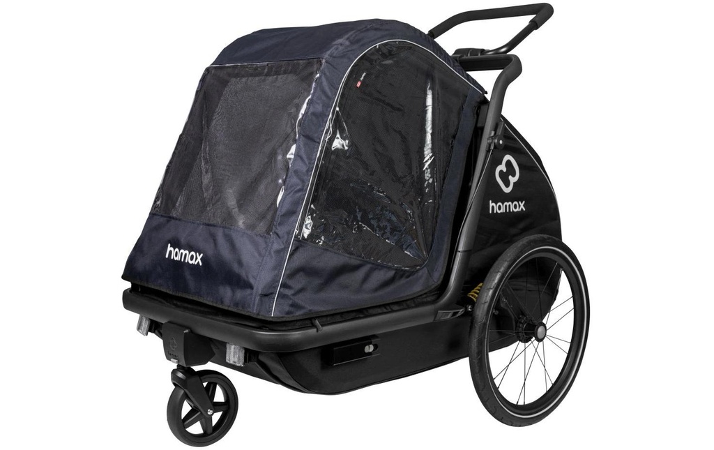 Hamax Housse de pluie Pluto L vers Dog Trailer