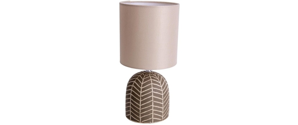 Näve Lampe de bureau «FOLIO» Marron