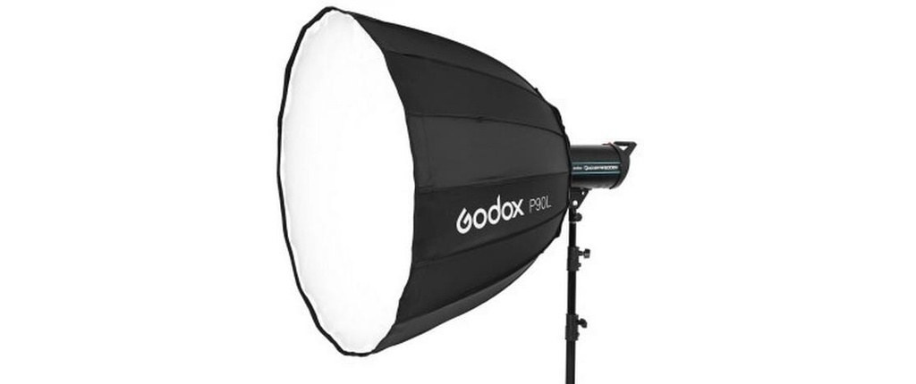 Godox P90L Boîte à lumière parabolique 90 cm