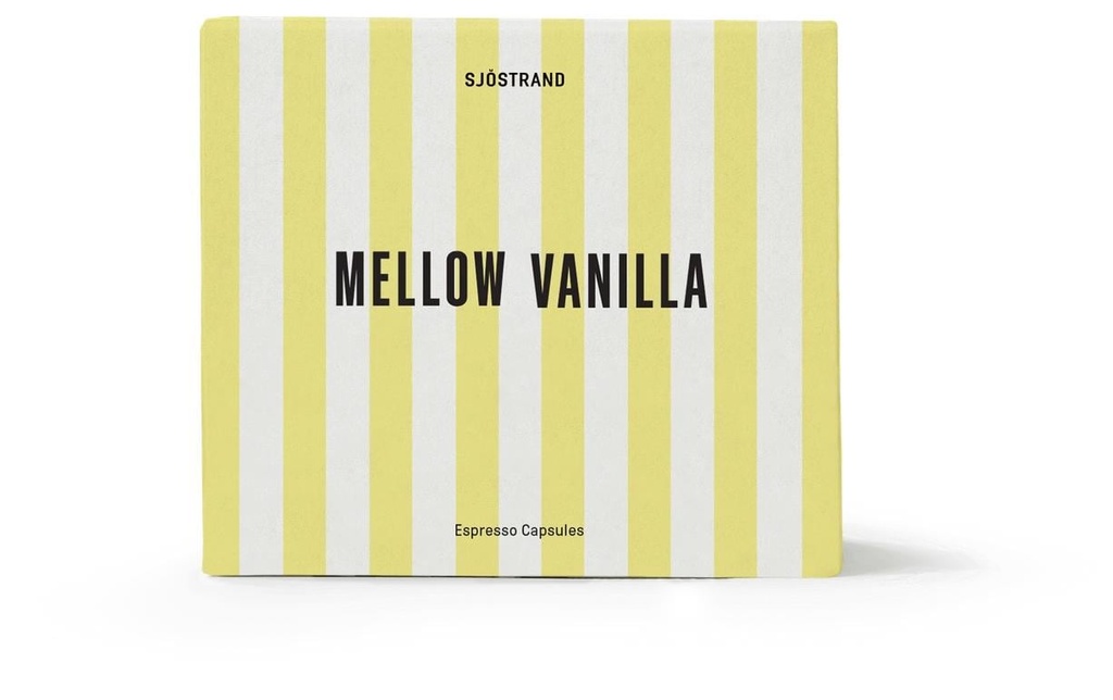 Sjöstrand Capsules de café Arôme vanille 10 Pièce/s