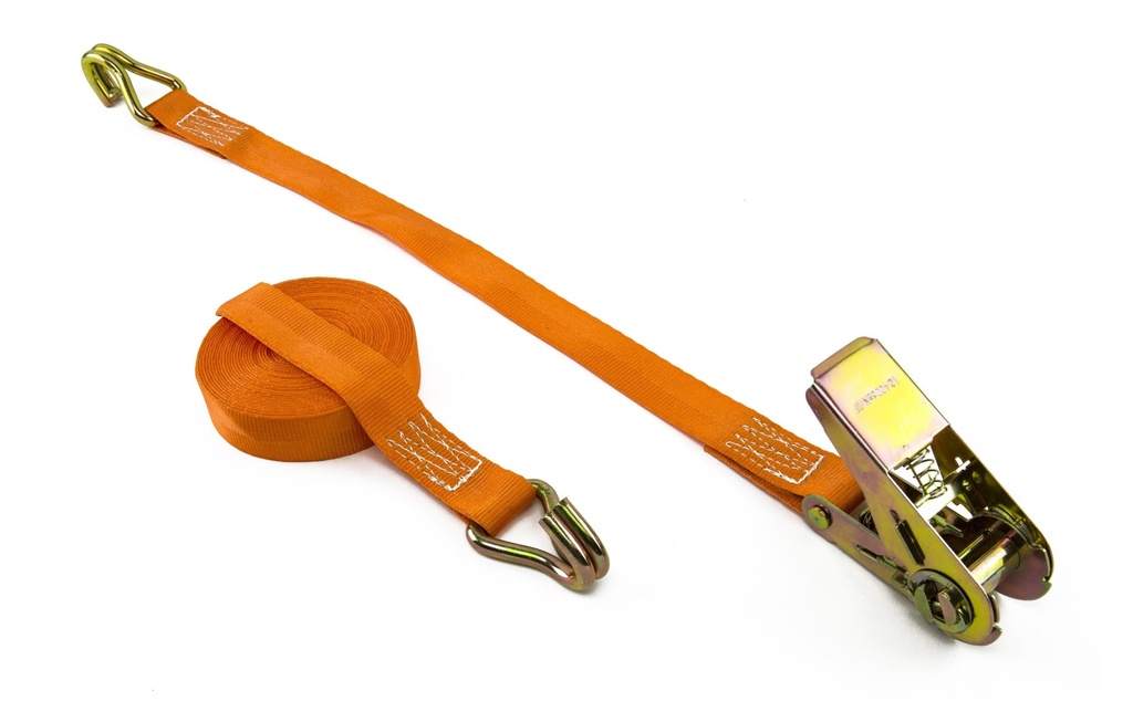 Zurrfix Sangle d'arrimage 0.50 + 5.50 m avec crochet, 800 daN