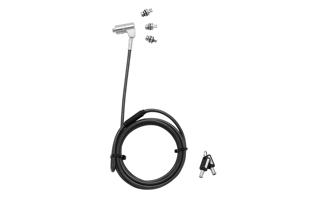 DICOTA Serrures de sécurité Universal 3 Heads Masterkeyed D31700