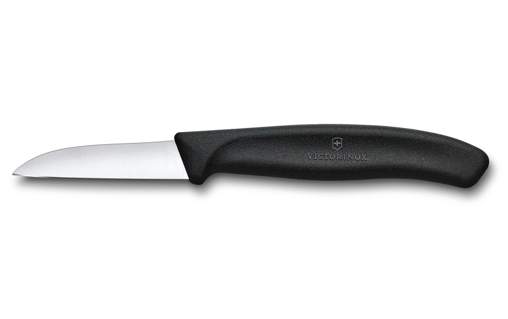 Victorinox Couteau à légumes Swiss Classic Noir, 6 cm