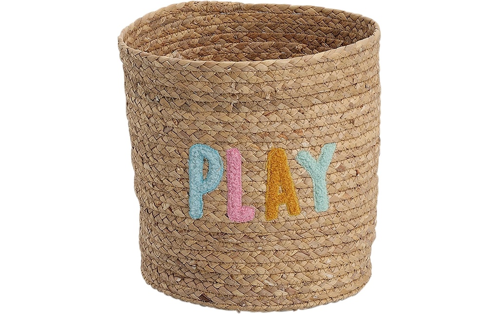 Zeller Present Panier de rangement Play ø 26 x 28 cm