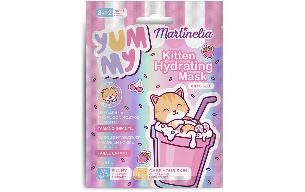 Martinelia Beauté Masque hydratant pour chatons