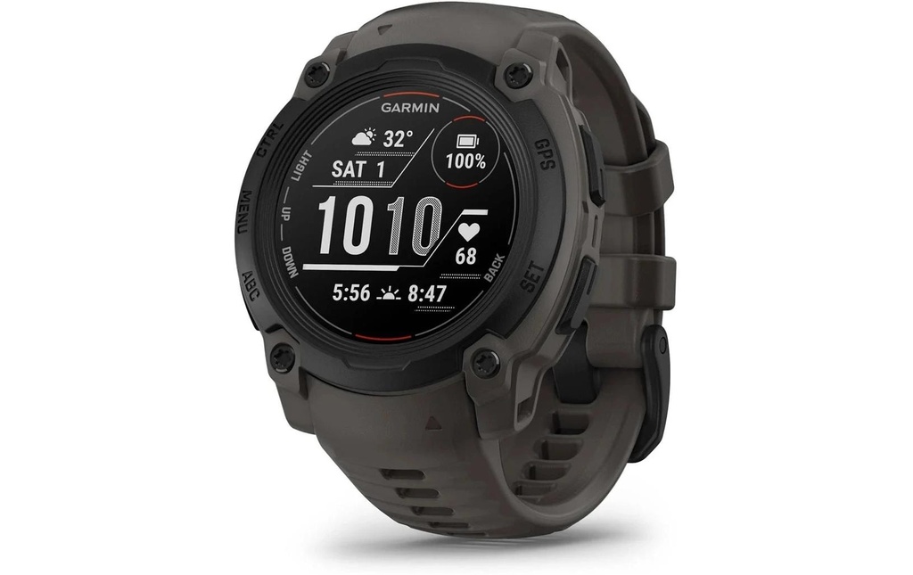 GARMIN Montre de sport Instinct 3 Noir 45 mm