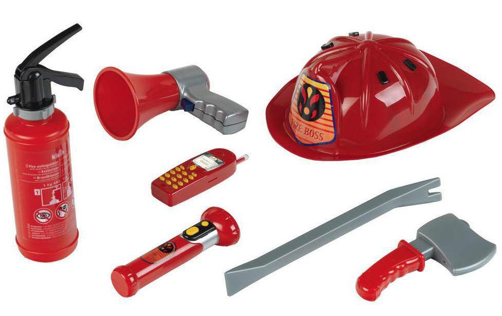 Klein-Toys Pompiers set