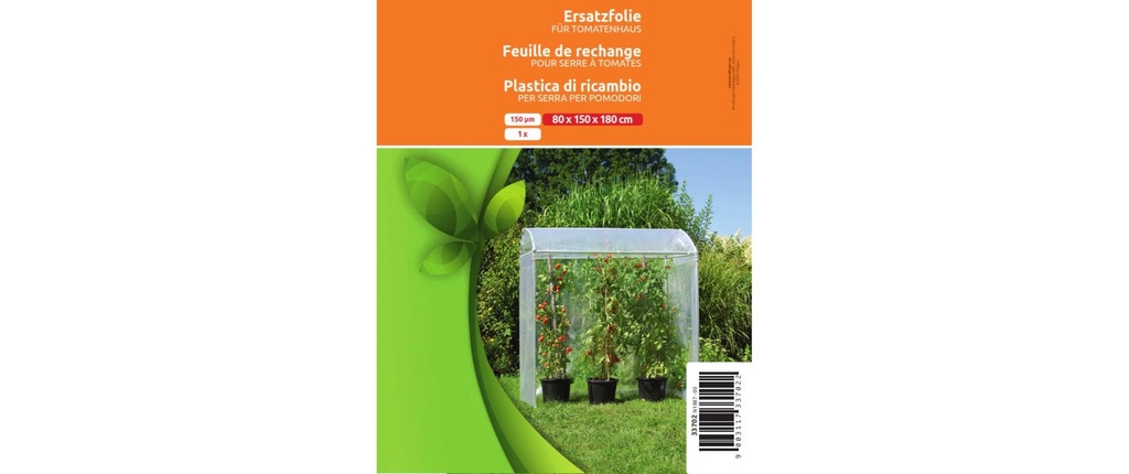 Windhager Film de rechange pour serre de tomates AluProfi