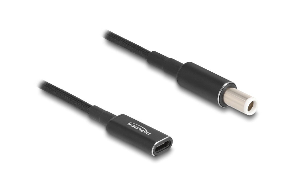 Delock Câble de chargement USB-C à Dell 7.4 x 5 mm 15 cm