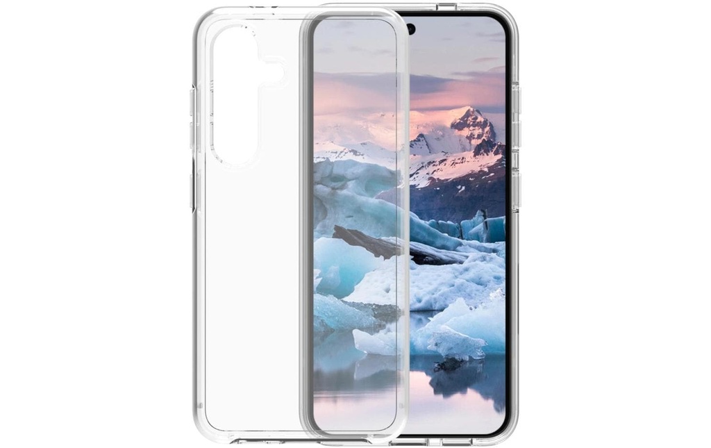dbramante1928 Coque arrière Iceland Pro Galaxy S24+ Transparent