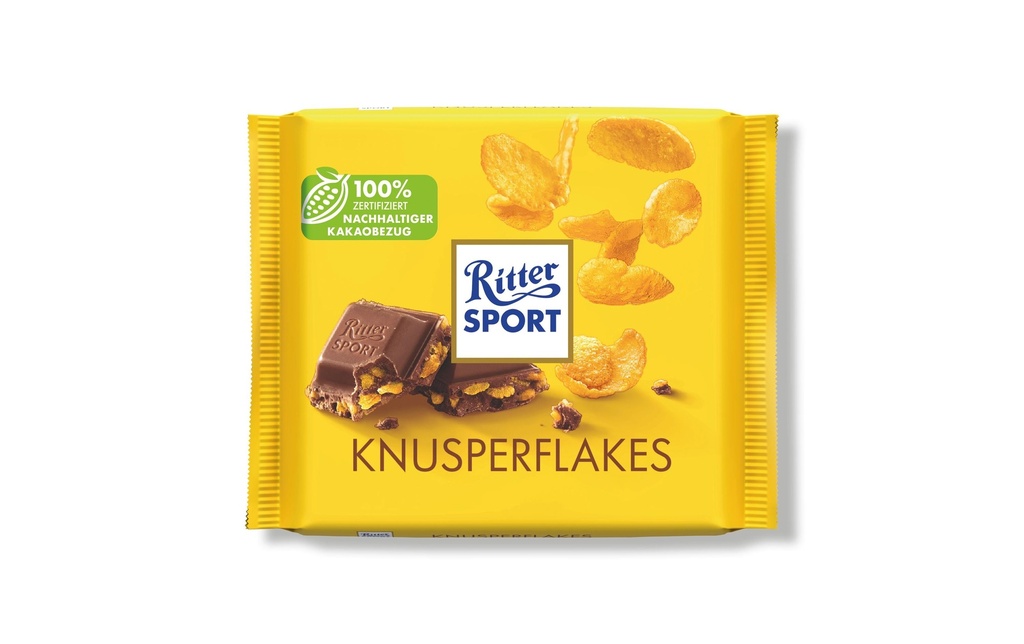 Ritter Sport Chocolat Pétales croustillants 100 g