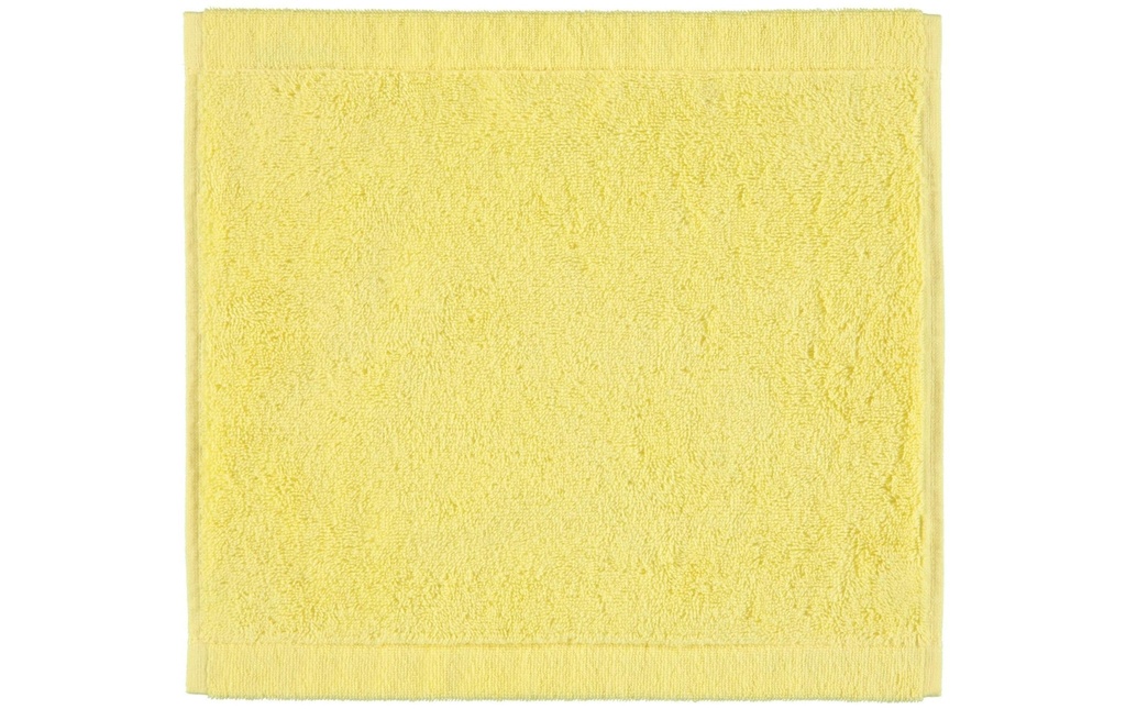 Cawö Lavettes Lifestyle Uni 30 x 30 cm, Jaune