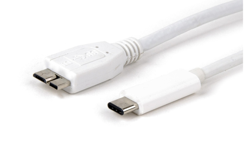 LMP Câble USB 3.0  USB-C - Micro-USB B 1 m