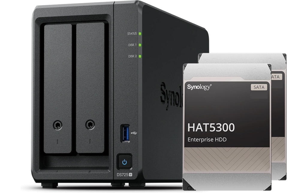 Synology NAS DS725+ 2-bay