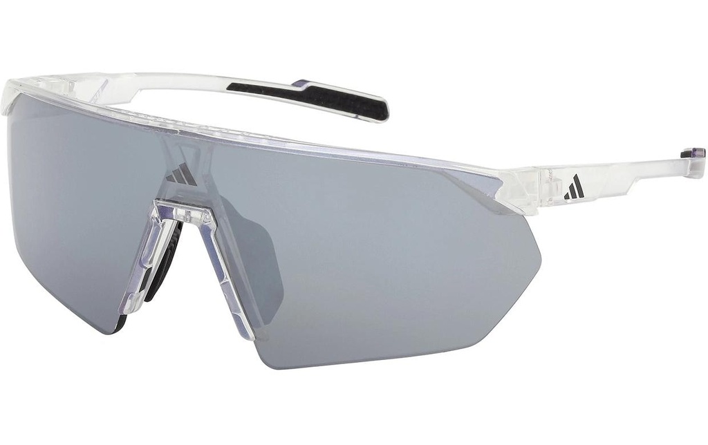 adidas SP0076 Lunettes de soleil, Lens Smoke Mirror