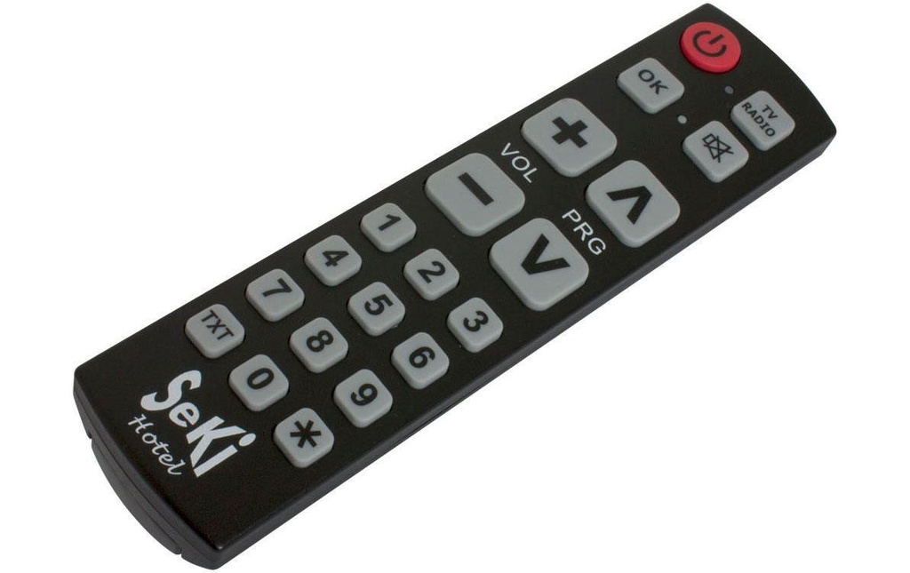 Seki Télécommande universelle Hotel
