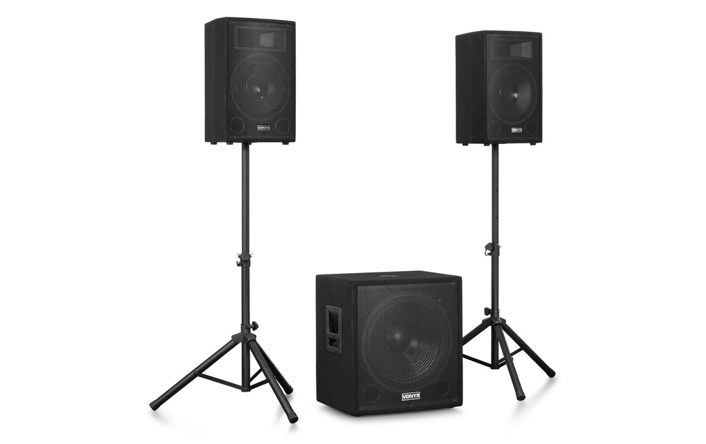 Vonyx Systèmes de sonorisation VX1218BT