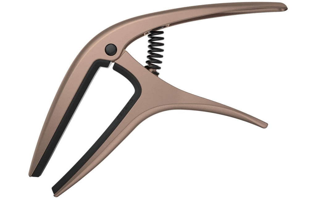 Ernie Ball Capodaster Axis Capo Pewter