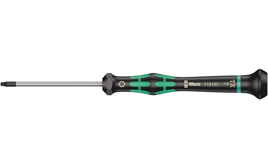 Wera Tournevis 2067 TORX HF 7 x 60 mm Torx