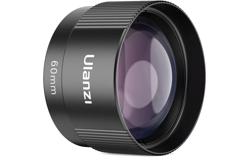 Ulanzi CL-006 Lentille téléphotographique 60 mm pour smartphones