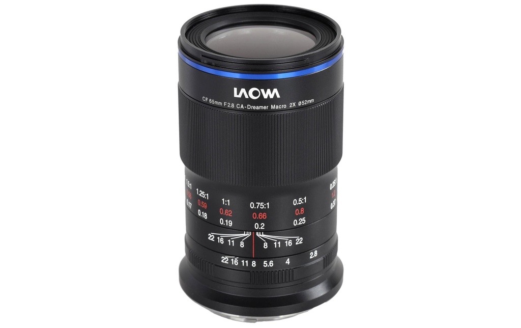 Laowa Longueur focale fixe 65 mm F/2.8 2x Ultra Macro – E-Mount