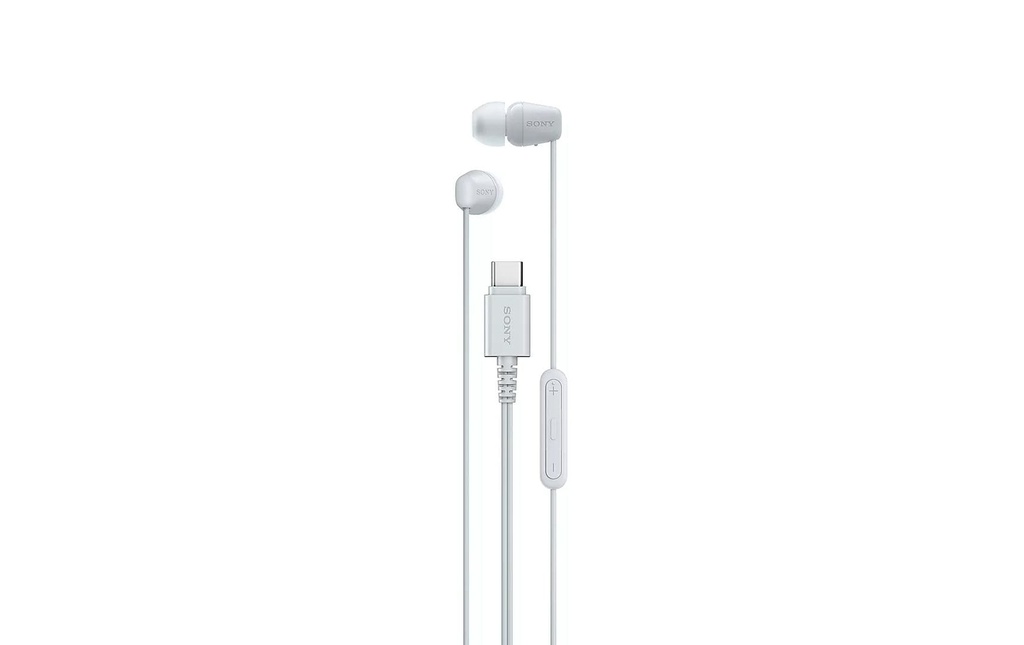 Sony Écouteurs intra-auriculaires IER-EX15C Blanc