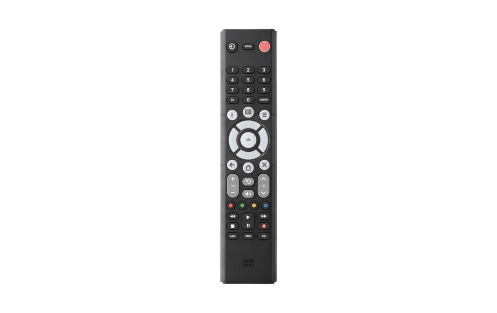 One For All Télécommande universelle Total Control 12 in 1