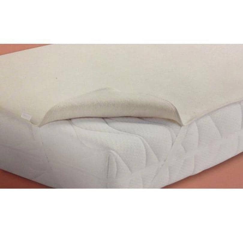 Dormisette Couvre-matelas Amarone 120 x 200 cm, Blanc