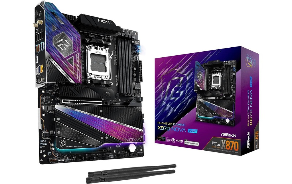 ASRock Carte mère X870 NOVA WIFI