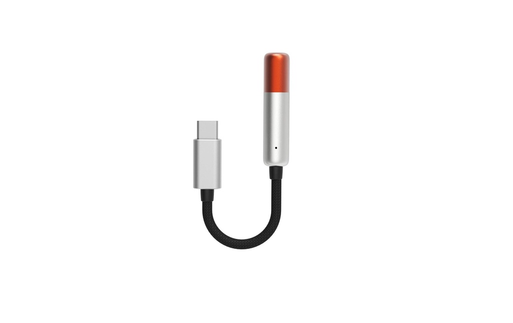 Shanling Amplificateur de casque & USB-DAC UA Mini argent-orange