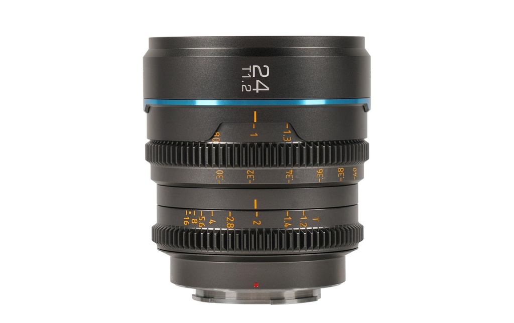 Sirui Longueur focale fixe Nightwalker 24 mm T1.2 S35 – Canon RF