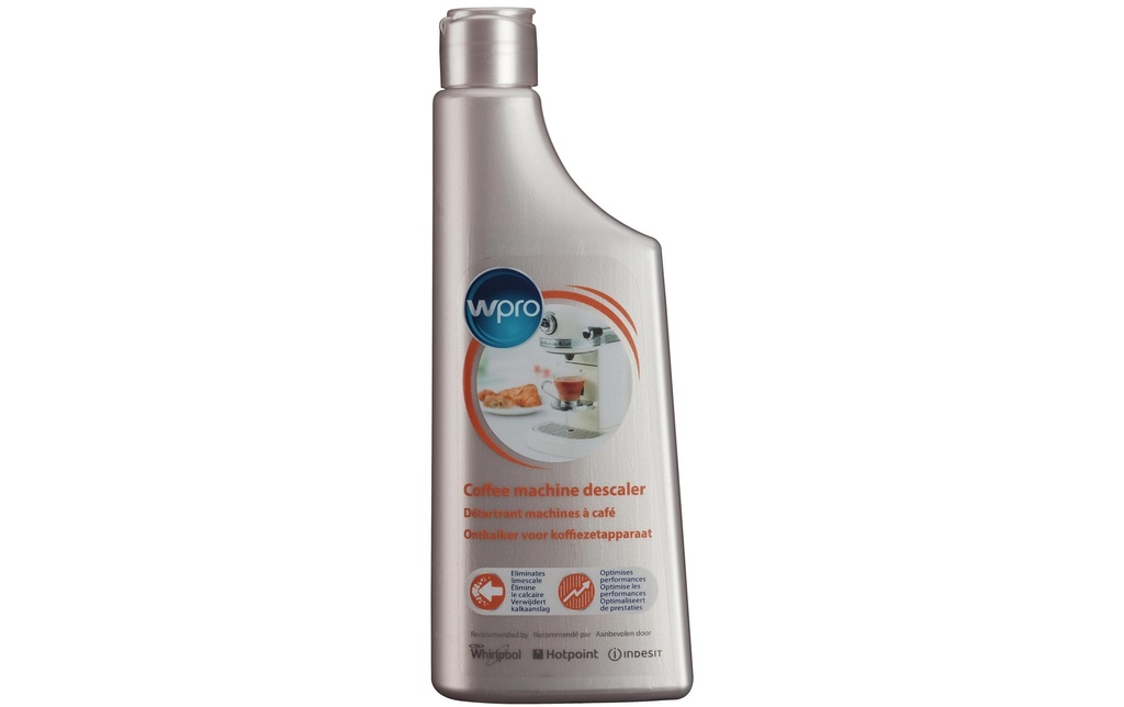 Whirlpool Détartrant  CLD250 Machines à café, 250 ml