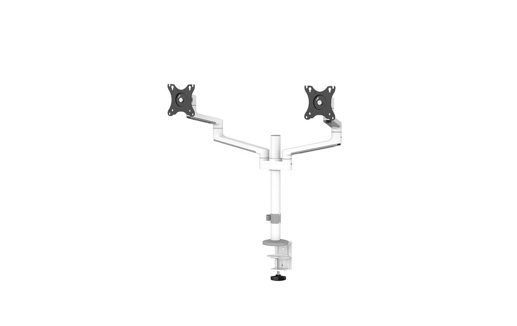 NEOMOUNTS Supports de table DS60-425WH2 jusqu’à 8 kg – Blanc