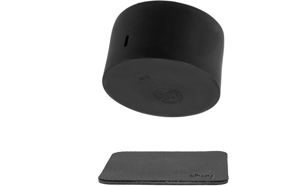 Silwy Support magnétique UNIVERSEL pour boîtes et bouteilles, pad inclus