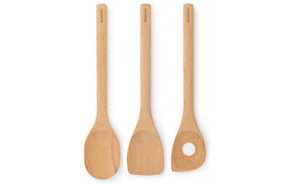 Brabantia Grande cuillère Profile 3 pièces, Brun