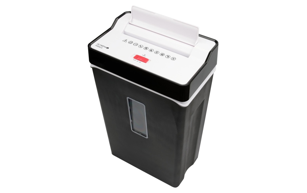 Olympia Déchiqueteuse de documents PS 55 CC P-4, 10 Page(s)